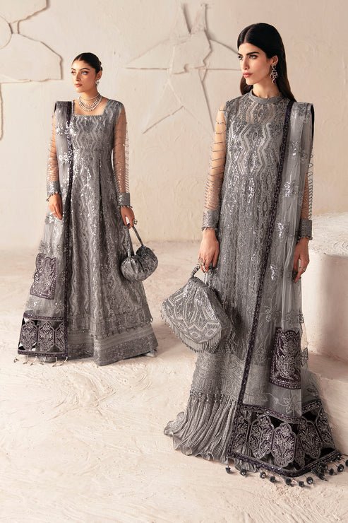 Alizeh | Heer Festive Collection 24 | ZOHAL- V17D07 by Alizeh - Designer Dress - Type: Ladies Clothes - Available at Libayah - 100% Original