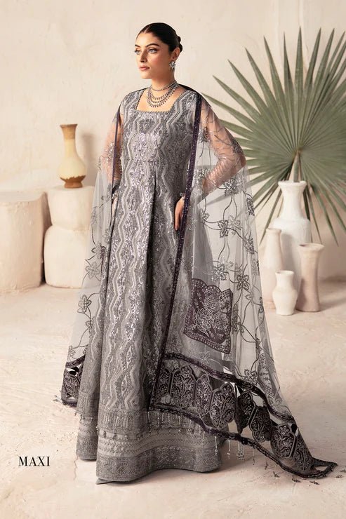 Alizeh | Heer Festive Collection 24 | ZOHAL- V17D07 by Alizeh - Designer Dress - Type: Ladies Clothes - Available at Libayah - 100% Original