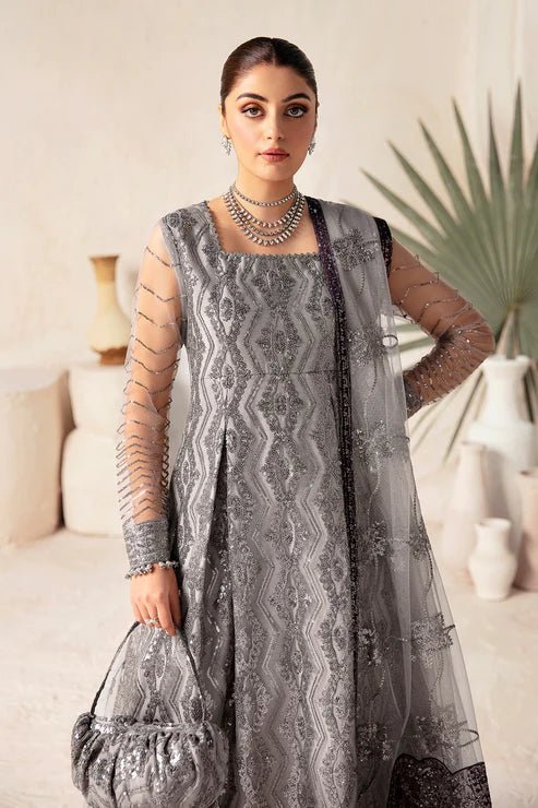 Alizeh | Heer Festive Collection 24 | ZOHAL- V17D07 by Alizeh - Designer Dress - Type: Ladies Clothes - Available at Libayah - 100% Original