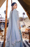 Alzohaib | Mahiymaan Luxury Lawn | MLL- Serene Skyline by Alzohaib - Designer Dress - Type: Ladies Clothes - Available at Libayah - 100% Original