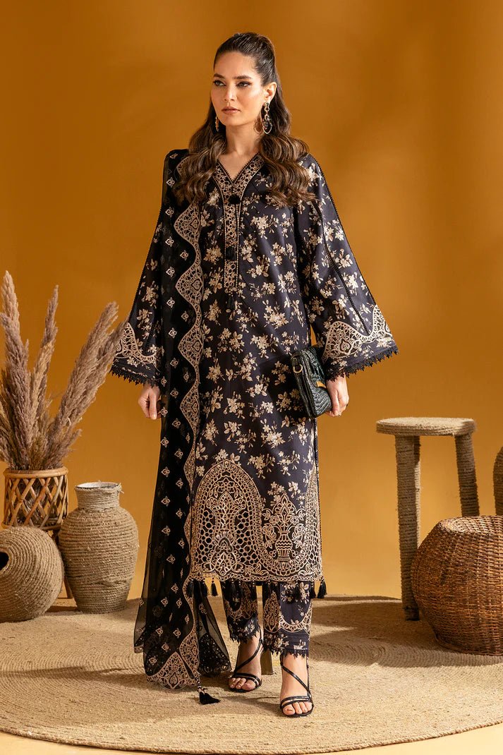 Alizeh | Maahi Embroidered Lawn | Tara by Alizeh - Designer Dress - Type: Ladies Clothes - Available at Libayah - 100% Original