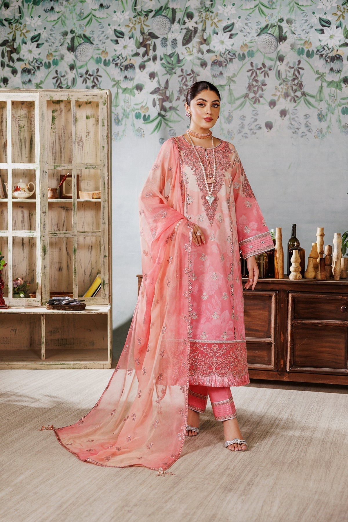 Alizeh | Maahi Vol 2 | AF-EPL-7011-MALA by Alizeh - Designer Dress - Type: Ladies Clothes - Available at Libayah - 100% Original