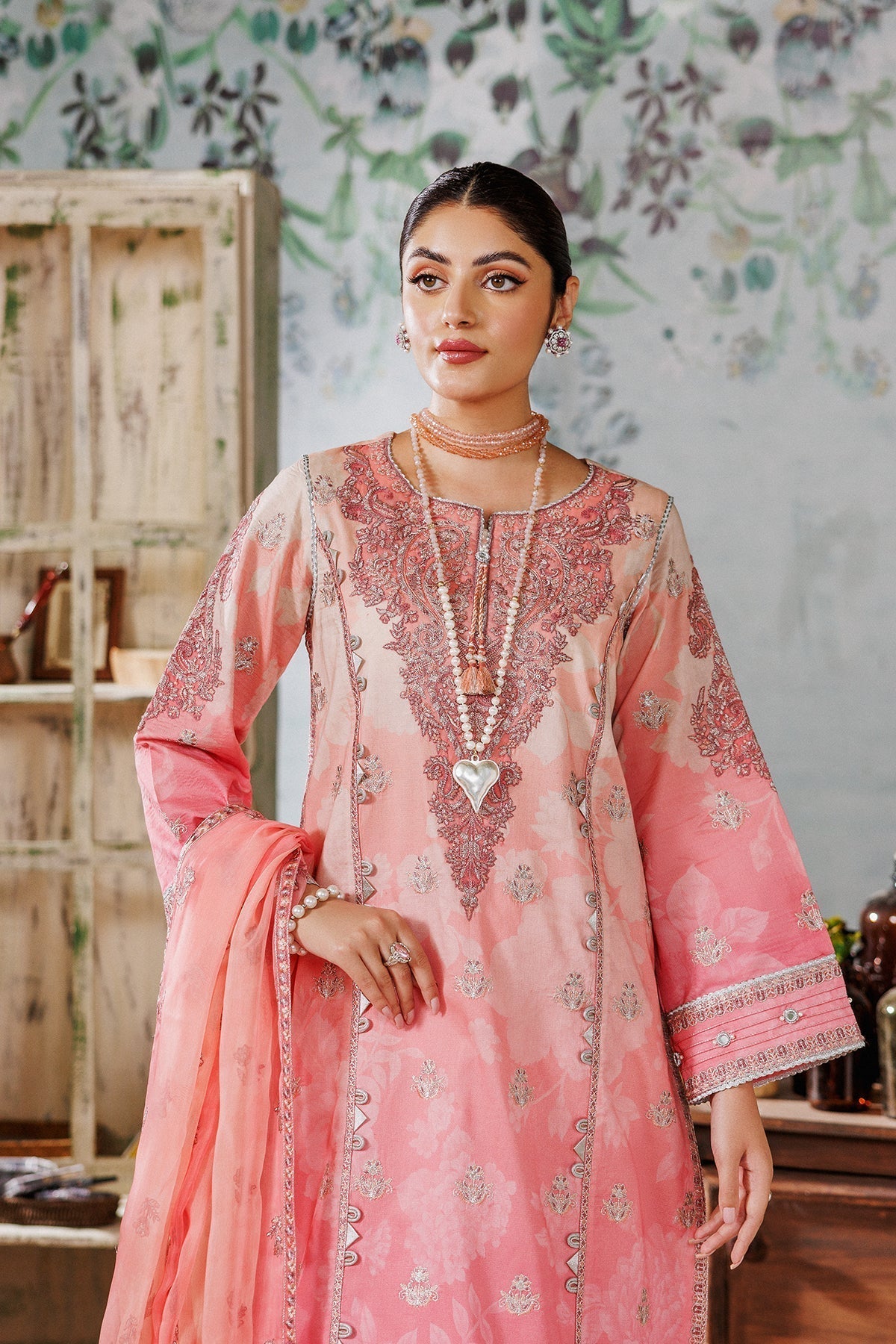 Alizeh | Maahi Vol 2 | AF-EPL-7011-MALA by Alizeh - Designer Dress - Type: Ladies Clothes - Available at Libayah - 100% Original