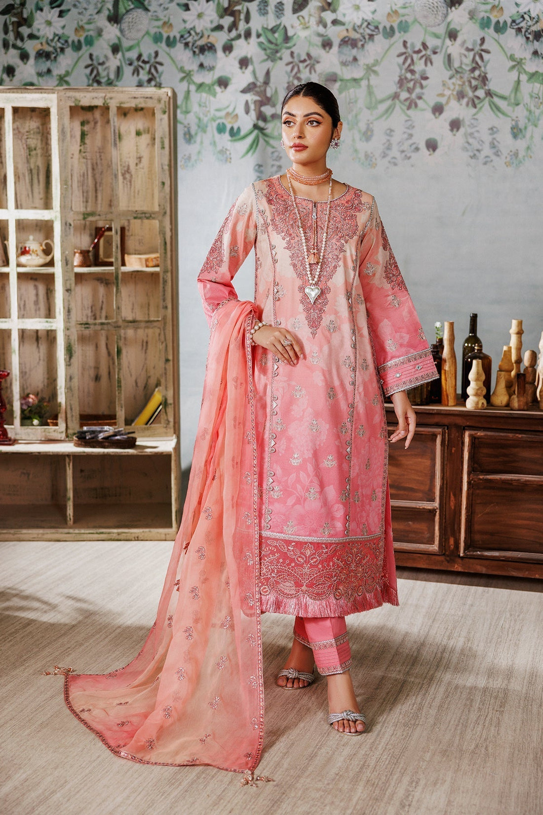 Alizeh | Maahi Vol 2 | AF-EPL-7011-MALA by Alizeh - Designer Dress - Type: Ladies Clothes - Available at Libayah - 100% Original