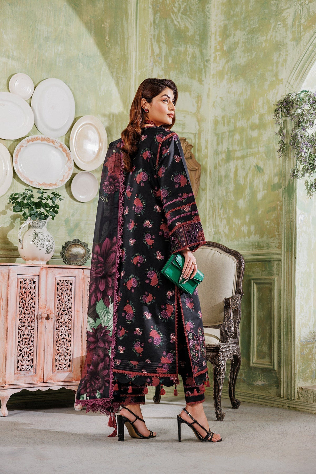 Alizeh | Maahi Vol 2 | AF-EPL-7012-NUHA by Alizeh - Designer Dress - Type: Ladies Clothes - Available at Libayah - 100% Original