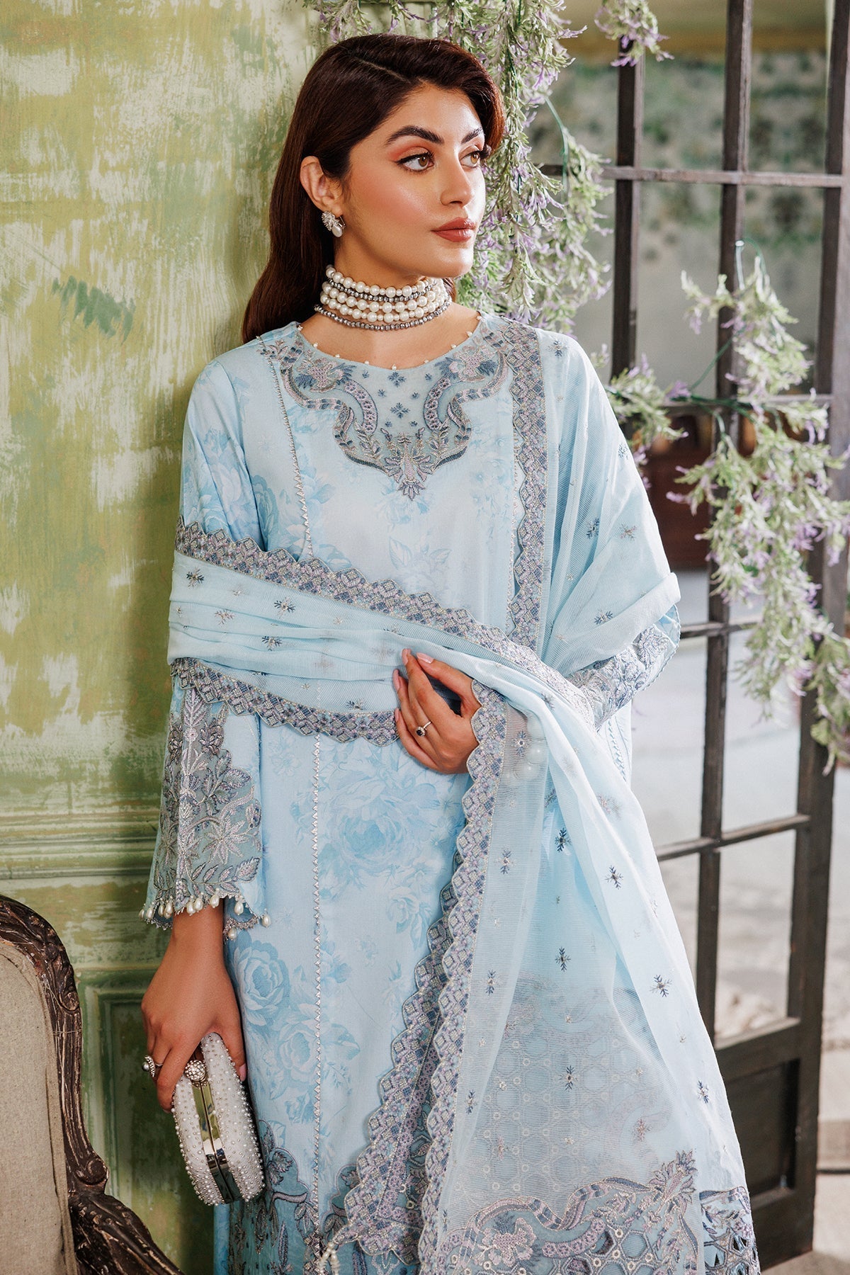Alizeh | Maahi Vol 2 | AF-EPL-7013-ZARA by Alizeh - Designer Dress - Type: Ladies Clothes - Available at Libayah - 100% Original
