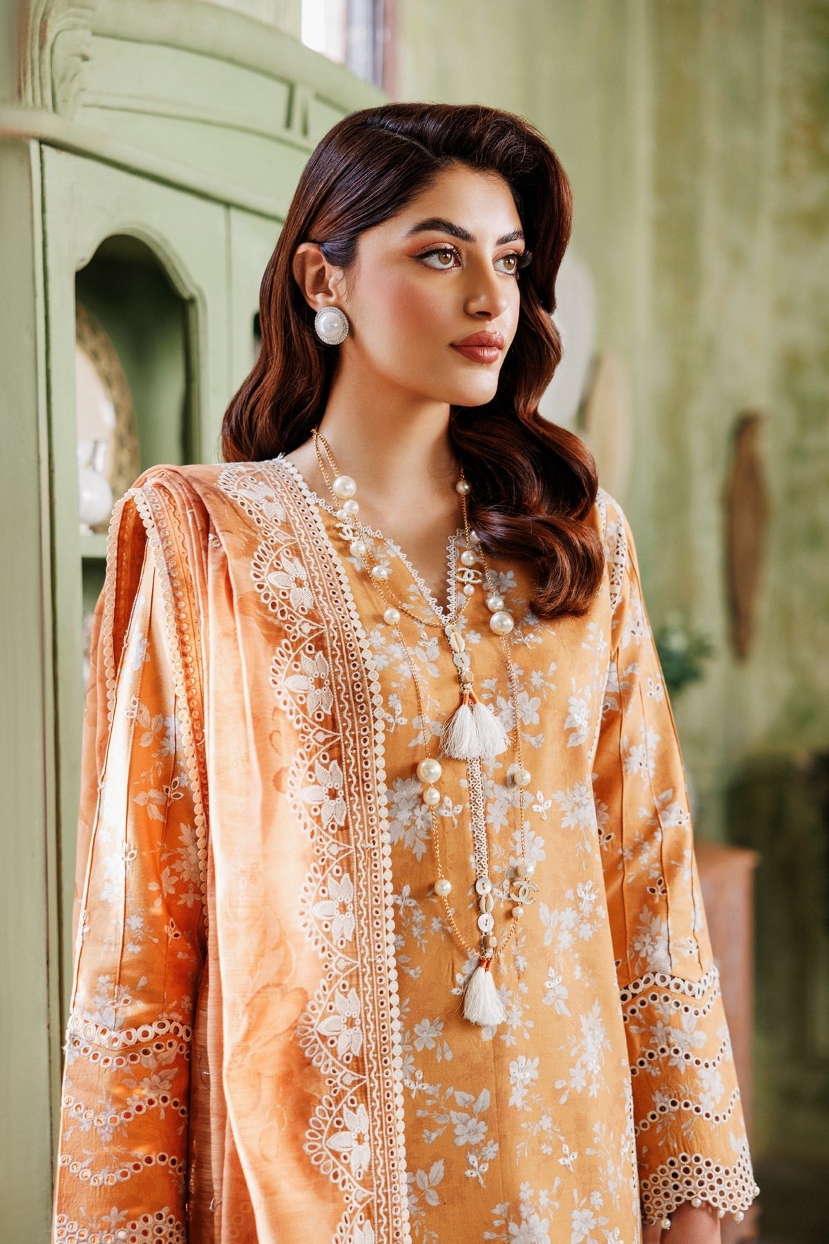 Alizeh | Maahi Vol 2 | AF-EPL-7014-SUNG by Alizeh - Designer Dress - Type: Ladies Clothes - Available at Libayah - 100% Original