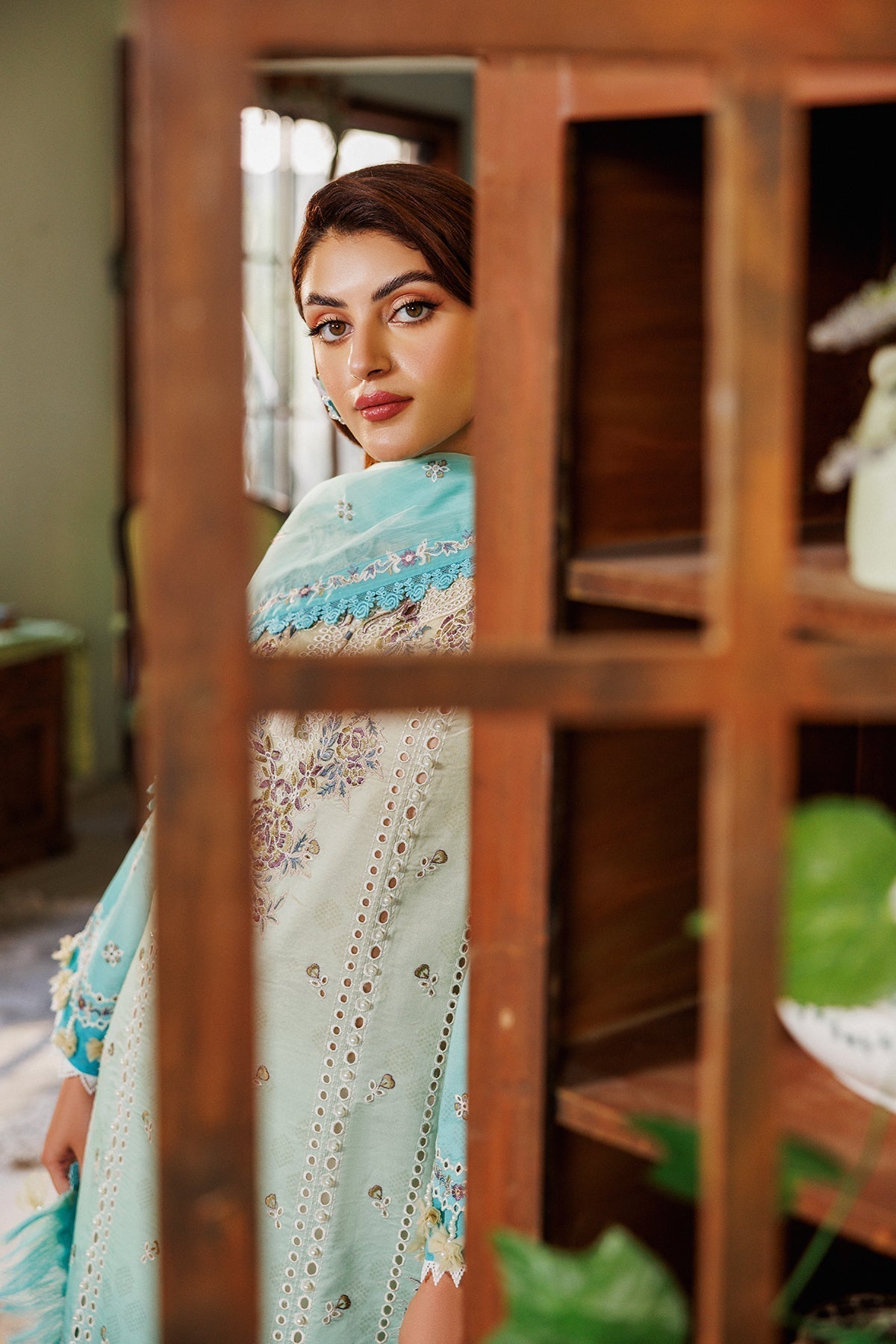 Alizeh | Maahi Vol 2 | AF-EPL-7016-ZARI by Alizeh - Designer Dress - Type: Ladies Clothes - Available at Libayah - 100% Original