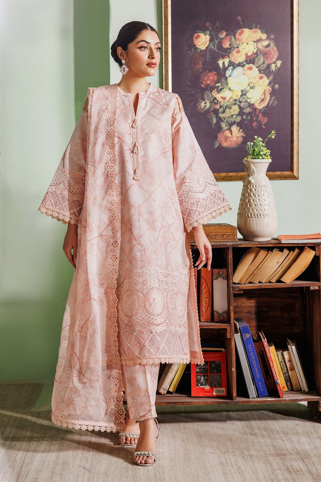 Alizeh | Maahi Vol 2 | AF-EPL-7017-REEM by Alizeh - Designer Dress - Type: Ladies Clothes - Available at Libayah - 100% Original