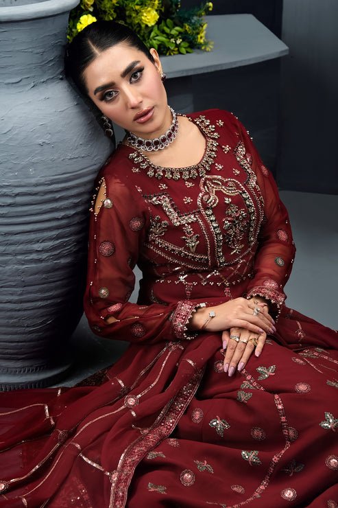 Alizeh | Reena Handcrafted 24 | Aylin-Reena-V01D02 by Alizeh - Designer Dress - Type: Ladies Clothes - Available at Libayah - 100% Original