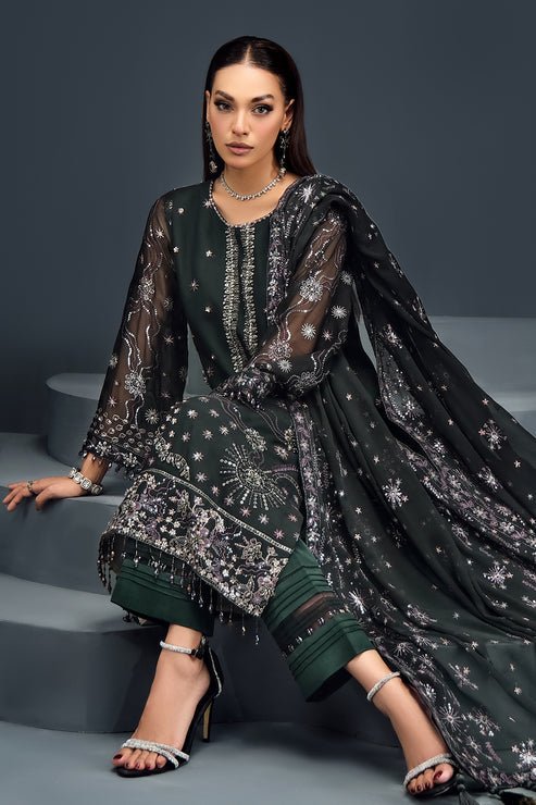 Alizeh | Reena Handcrafted 24 | Cyra-Reena-V01D07 by Alizeh - Designer Dress - Type: Ladies Clothes - Available at Libayah - 100% Original