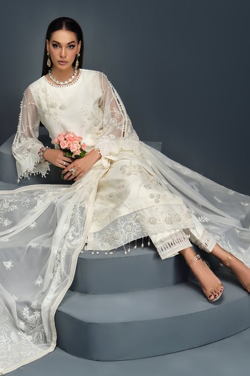 Alizeh | Reena Handcrafted 24 | Irma-Reena-V01D03 by Alizeh - Designer Dress - Type: Ladies Clothes - Available at Libayah - 100% Original