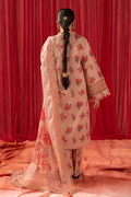 Alizeh | Sheen Lawn Prints 24 | Coral Peach by Alizeh - Designer Dress - Type: Ladies Clothes - Available at Libayah - 100% Original