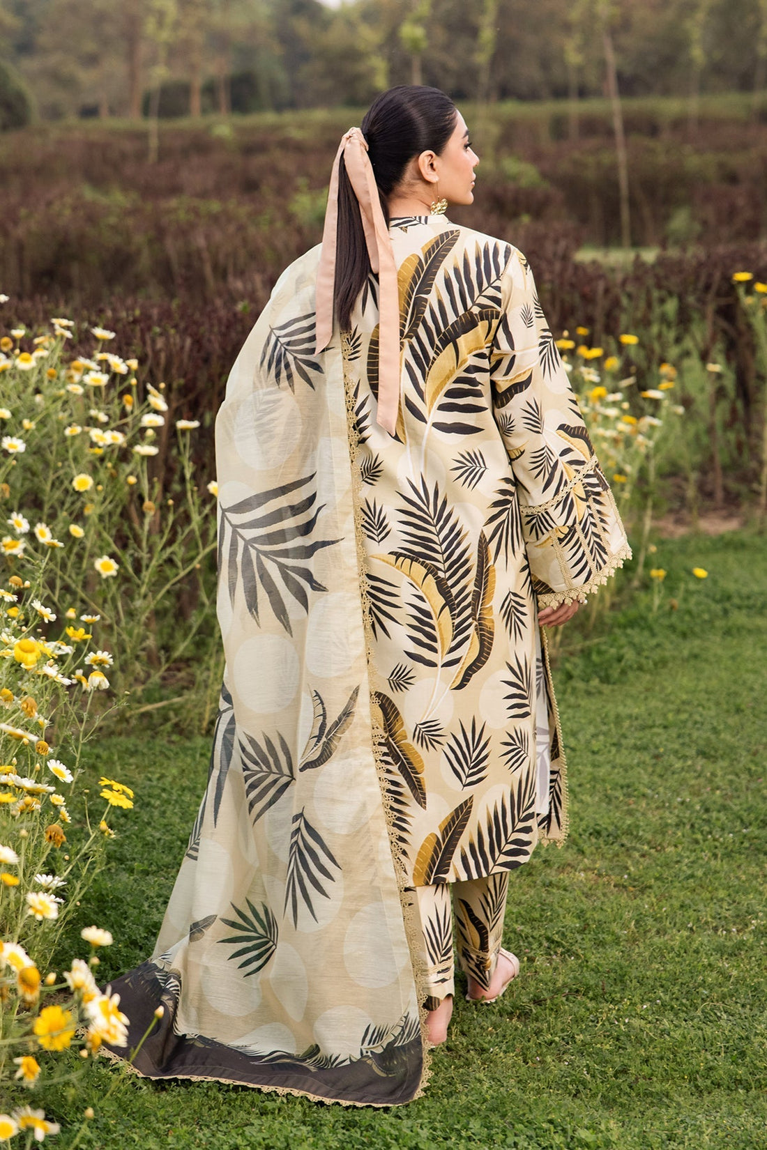Alizeh | Sheen Lawn Prints 24 | DAFFODIL by Alizeh - Designer Dress - Type: Ladies Clothes - Available at Libayah - 100% Original