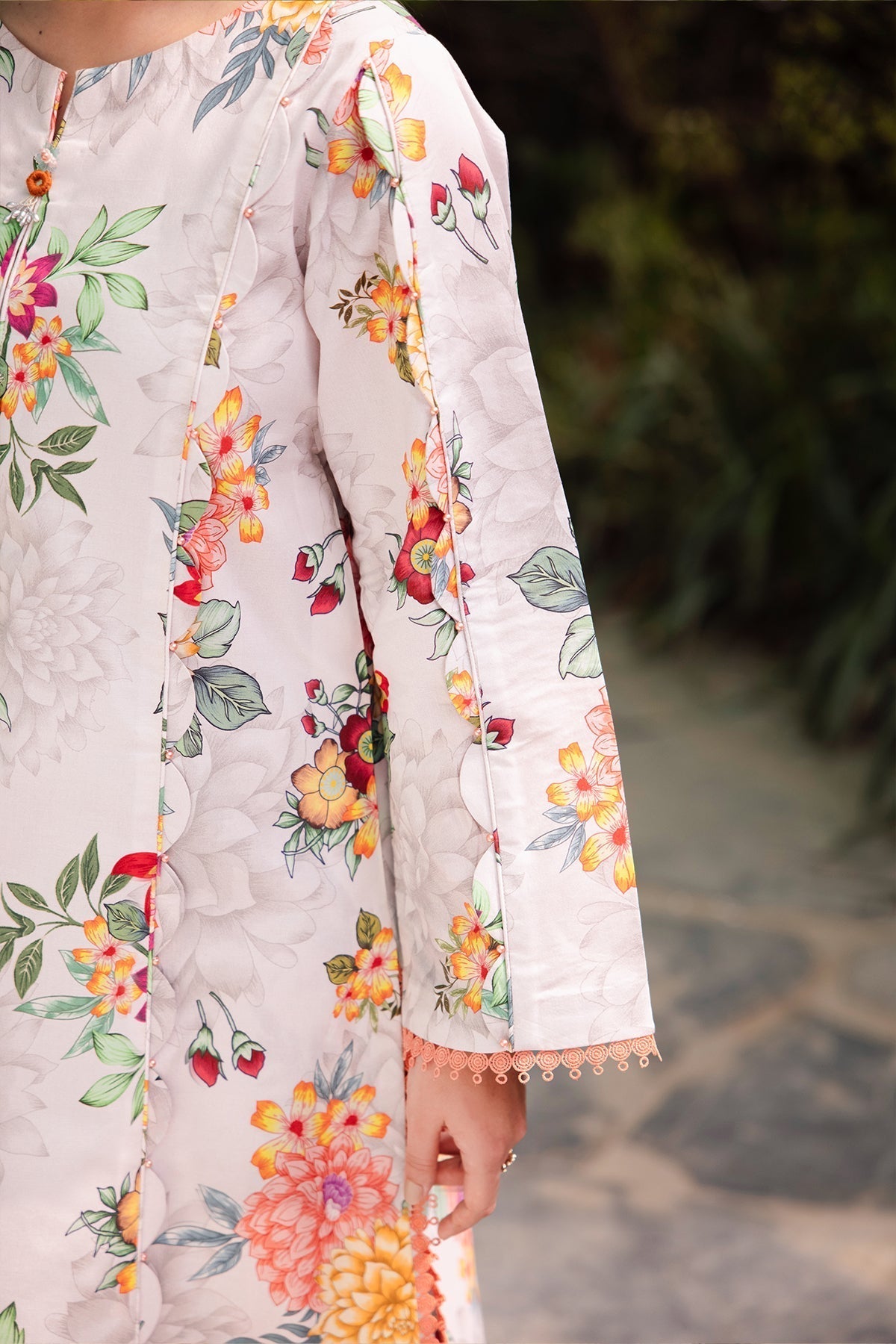 Alizeh | Sheen Lawn Prints 24 | ORCHID by Alizeh - Designer Dress - Type: Ladies Clothes - Available at Libayah - 100% Original