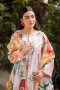 Alizeh | Sheen Lawn Prints 24 | ORCHID by Alizeh - Designer Dress - Type: Ladies Clothes - Available at Libayah - 100% Original