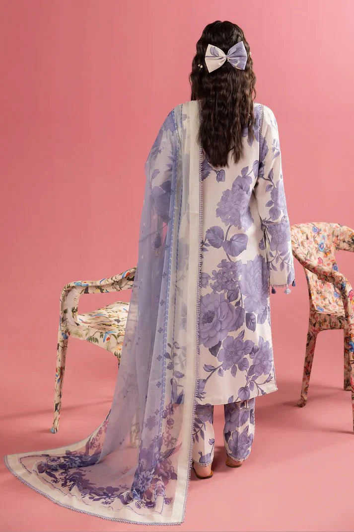 Alizeh | Sheen Lawn Prints 24 | Pearl Mist by Alizeh - Designer Dress - Type: Ladies Clothes - Available at Libayah - 100% Original