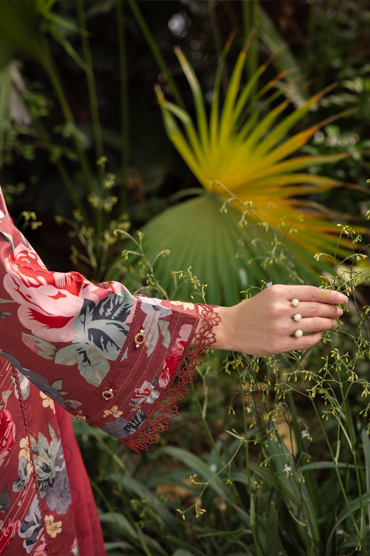 Alizeh | Sheen Lawn Prints 24 | PETUNIA by Alizeh - Designer Dress - Type: Ladies Clothes - Available at Libayah - 100% Original