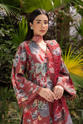 Alizeh | Sheen Lawn Prints 24 | PETUNIA by Alizeh - Designer Dress - Type: Ladies Clothes - Available at Libayah - 100% Original