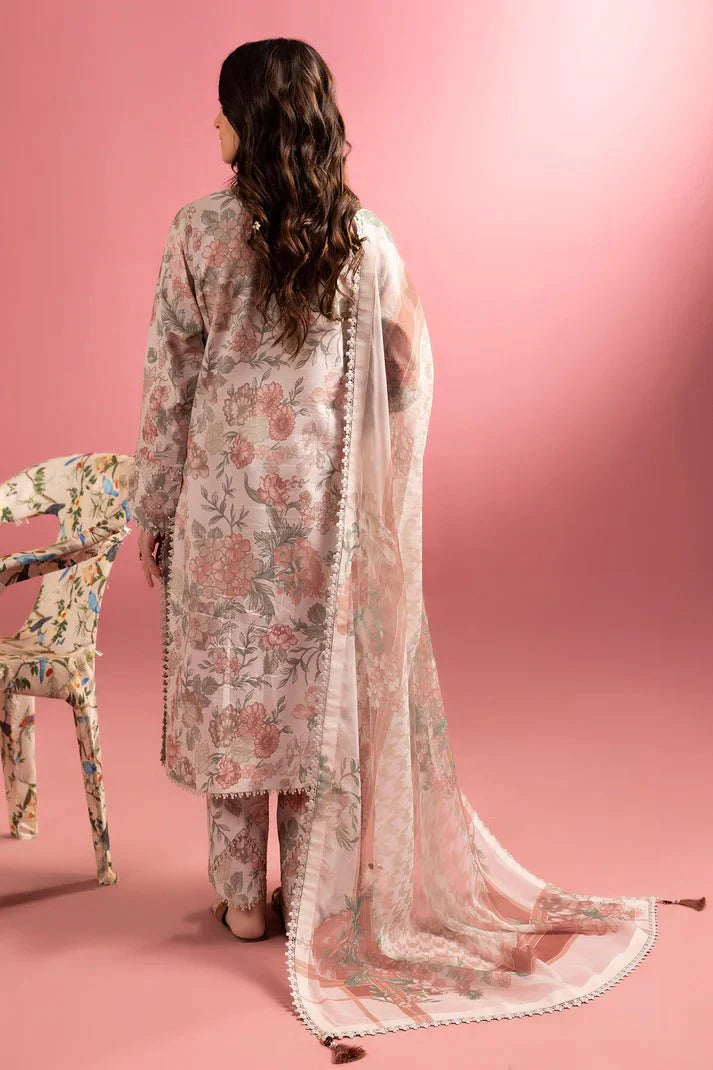 Alizeh | Sheen Lawn Prints 24 | Sunset Blush by Alizeh - Designer Dress - Type: Ladies Clothes - Available at Libayah - 100% Original