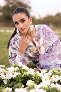 Alizeh | Sheen Lawn Prints 24 | TUBEROSE by Alizeh - Designer Dress - Type: Ladies Clothes - Available at Libayah - 100% Original