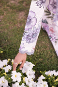 Alizeh | Sheen Lawn Prints 24 | TUBEROSE by Alizeh - Designer Dress - Type: Ladies Clothes - Available at Libayah - 100% Original