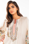 Alkaram | Luxury Lawn 24 | EC-03-24 by Alkaram - Designer Dress - Type: Ladies Clothes - Available at Libayah - 100% Original
