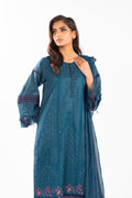 Alkaram | Luxury Lawn 24 | EC-06-24 by Alkaram - Designer Dress - Type: Ladies Clothes - Available at Libayah - 100% Original