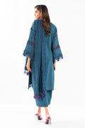 Alkaram | Luxury Lawn 24 | EC-06-24 by Alkaram - Designer Dress - Type: Ladies Clothes - Available at Libayah - 100% Original