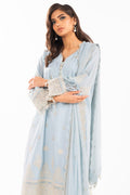 Alkaram | Luxury Lawn 24 | EC-08-24 by Alkaram - Designer Dress - Type: Ladies Clothes - Available at Libayah - 100% Original