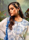 Alkaram | Luxury Lawn 24 | EC-11-24 by Alkaram - Designer Dress - Type: Ladies Clothes - Available at Libayah - 100% Original