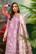 Alkaram | Luxury Lawn 24 | EC-16-2 by Alkaram - Designer Dress - Type: Ladies Clothes - Available at Libayah - 100% Original