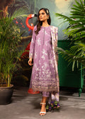 Alkaram | Luxury Lawn 24 | EC-16-2 by Alkaram - Designer Dress - Type: Ladies Clothes - Available at Libayah - 100% Original