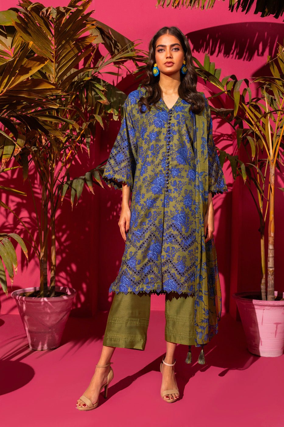 Alkaram | Rang e Bahar | 04 by Alkaram - Designer Dress - Type: Ladies Clothes - Available at Libayah - 100% Original