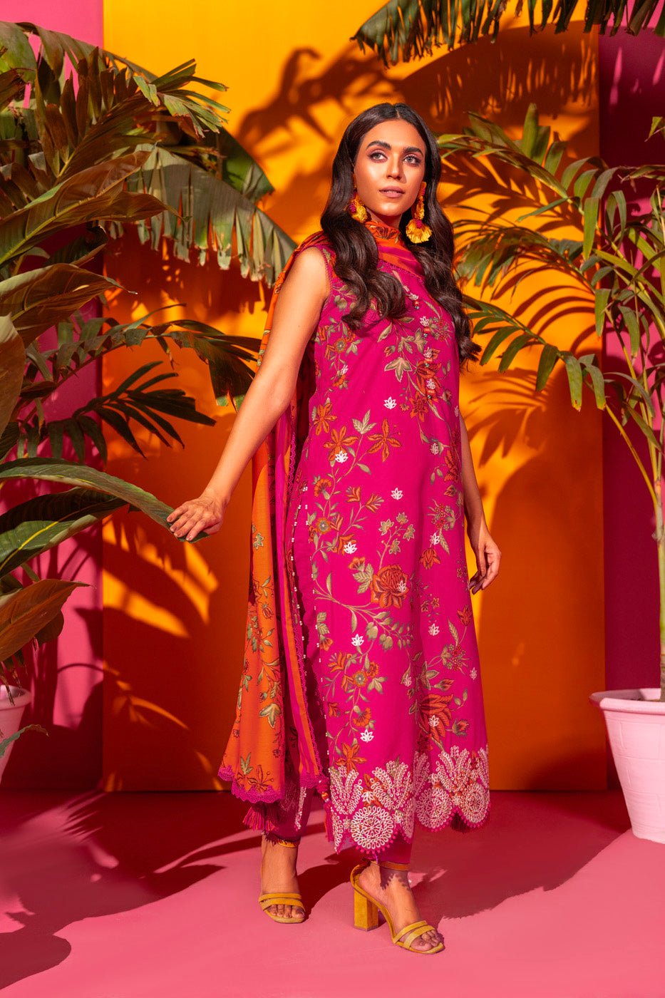 Alkaram | Rang e Bahar | 14 by Alkaram - Designer Dress - Type: Ladies Clothes - Available at Libayah - 100% Original