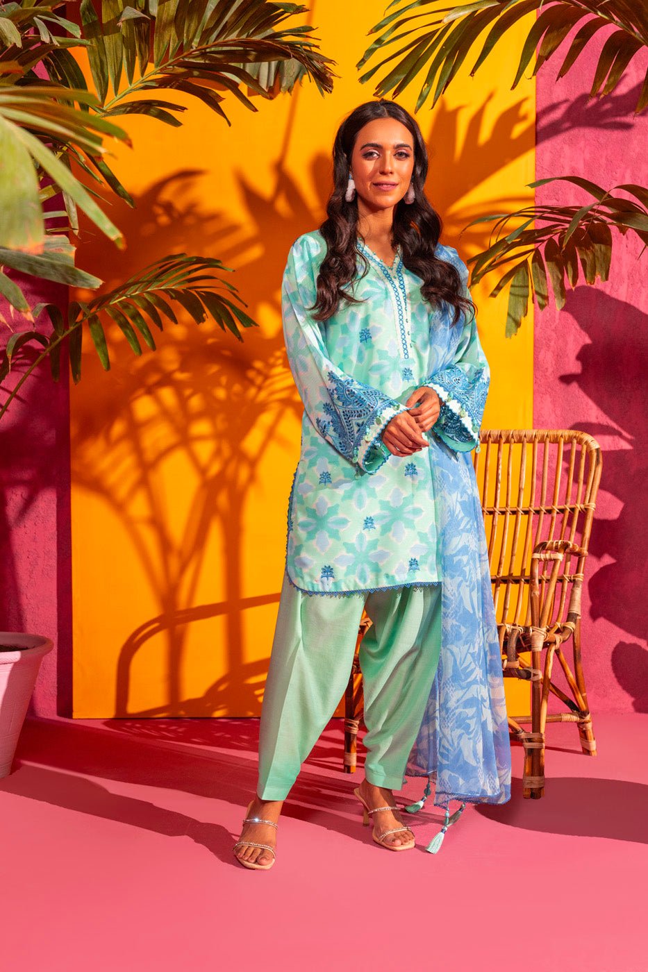 Alkaram | Rang e Bahar | 15 by Alkaram - Designer Dress - Type: Ladies Clothes - Available at Libayah - 100% Original