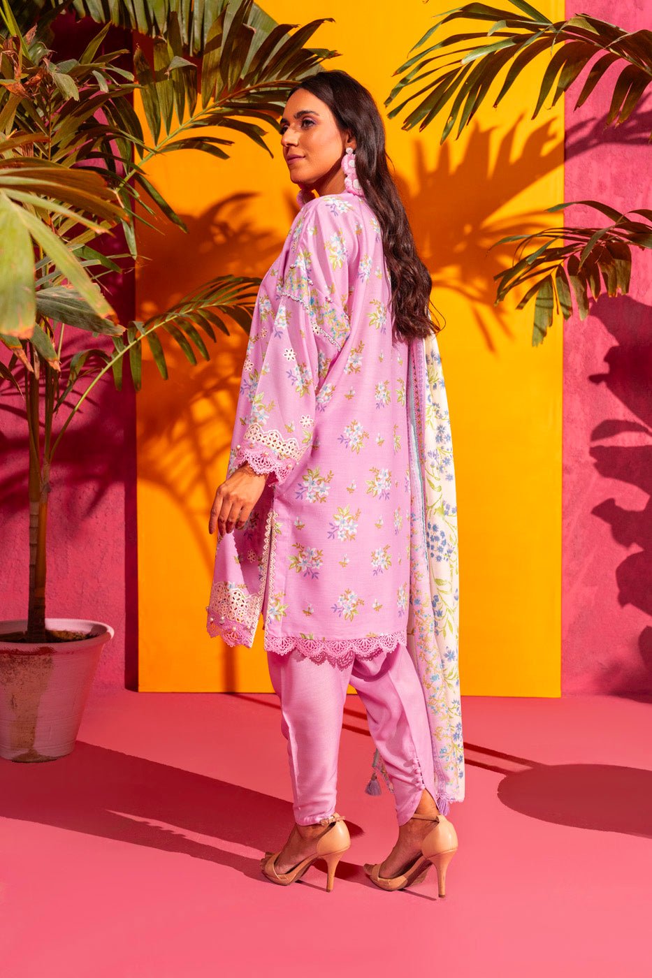 Alkaram | Rang e Bahar | 16 by Alkaram - Designer Dress - Type: Ladies Clothes - Available at Libayah - 100% Original