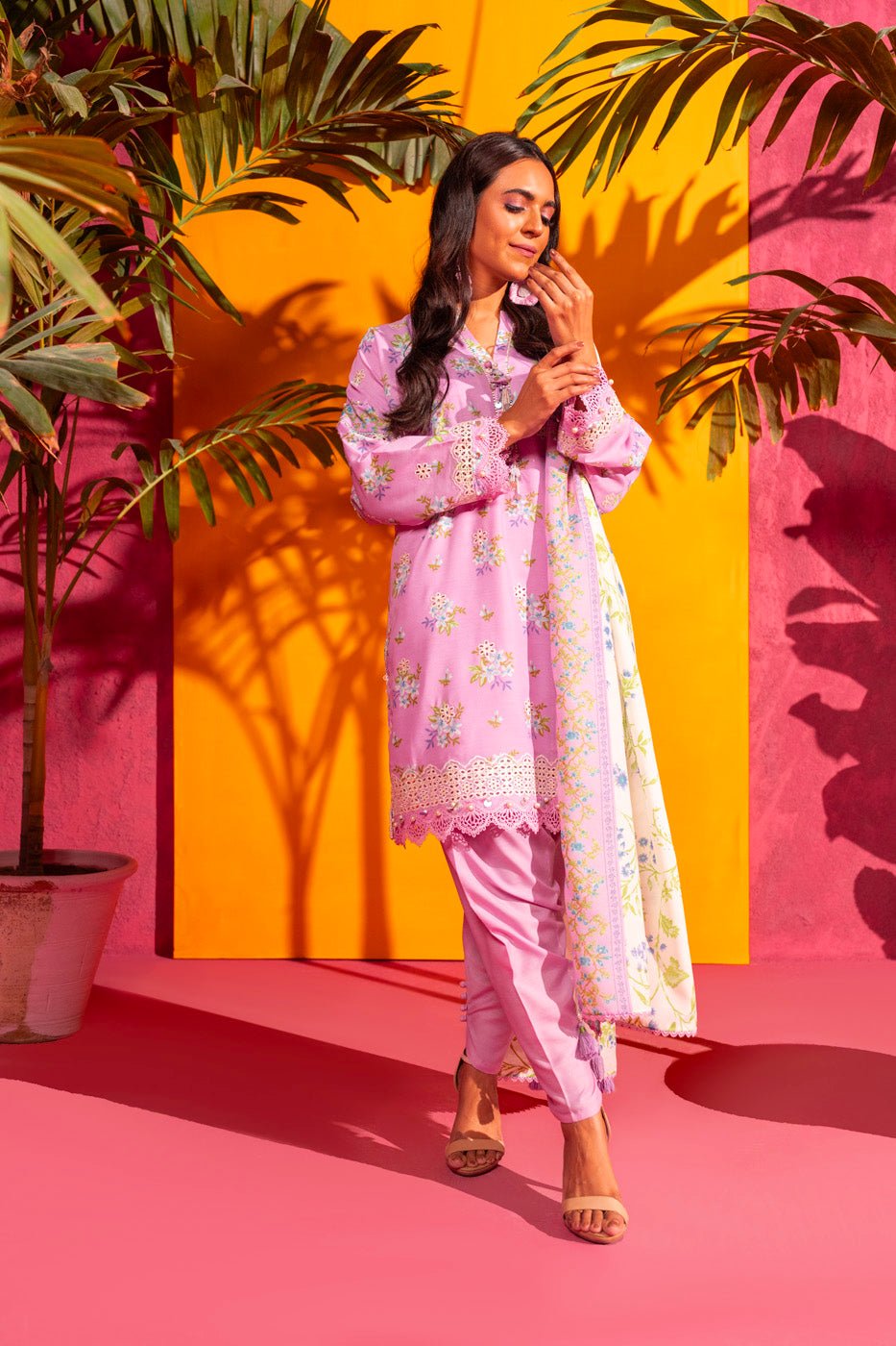 Alkaram | Rang e Bahar | 16 by Alkaram - Designer Dress - Type: Ladies Clothes - Available at Libayah - 100% Original