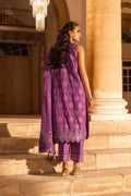 Alkaram | Spring Summer Festive 24 | Embroidered Jacquard Purple by Alkaram - Designer Dress - Type: Ladies Clothes - Available at Libayah - 100% Original