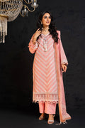 Alkaram | Spring Summer Festive 24 | Embroidered Lawn Light Pink by Alkaram - Designer Dress - Type: Ladies Clothes - Available at Libayah - 100% Original