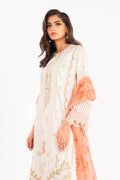 Alkaram | Luxury Lawn 24 | EC-14-24 by Alkaram - Designer Dress - Type: Ladies Clothes - Available at Libayah - 100% Original