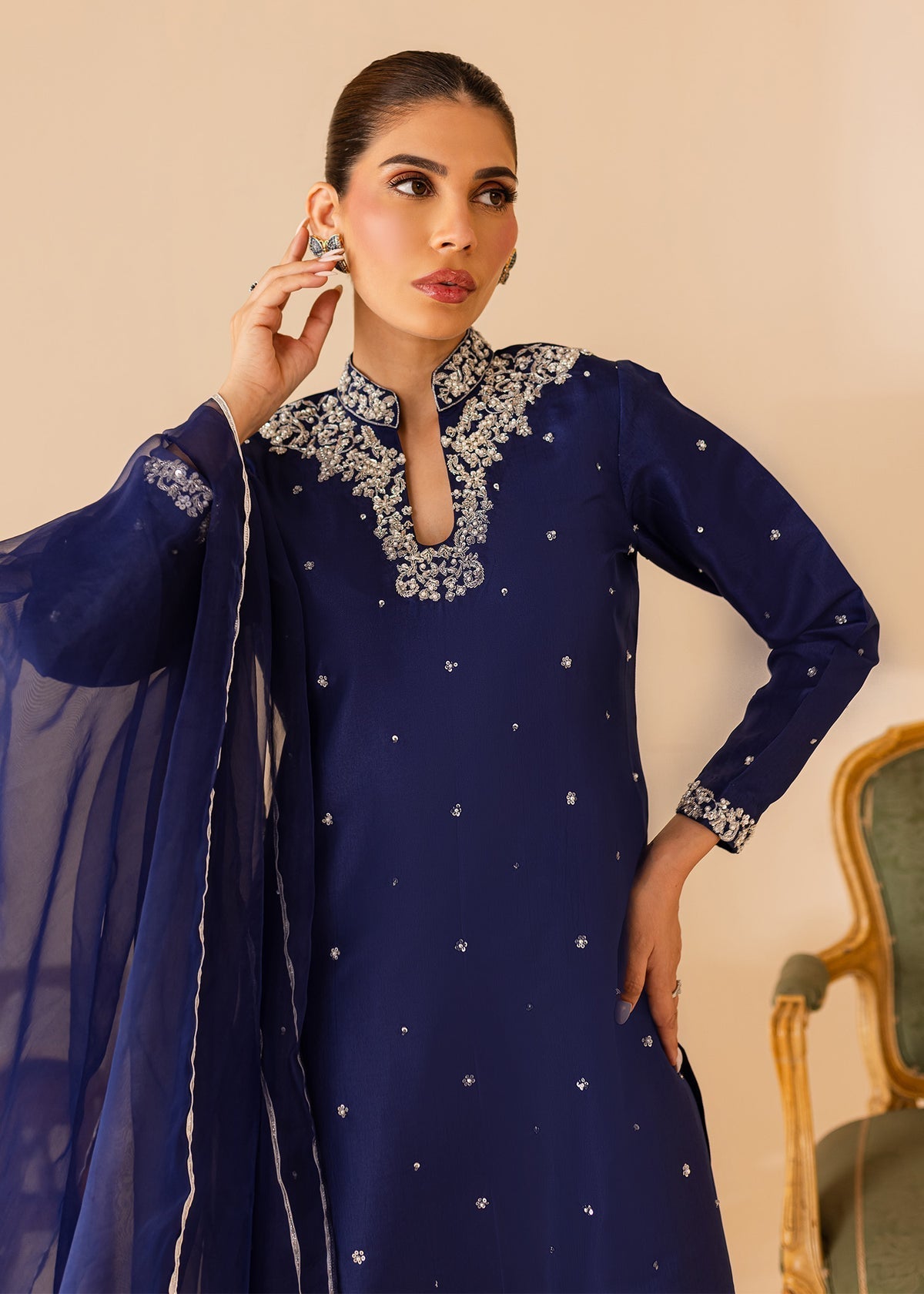Allure | Maya Formals | ELIZA by Allure - Designer Dress - Type: Ladies Clothes - Available at Libayah - 100% Original