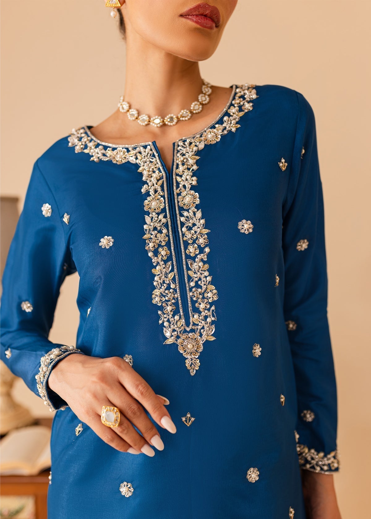 Allure | Maya Formals | FALAK by Allure - Designer Dress - Type: Ladies Clothes - Available at Libayah - 100% Original