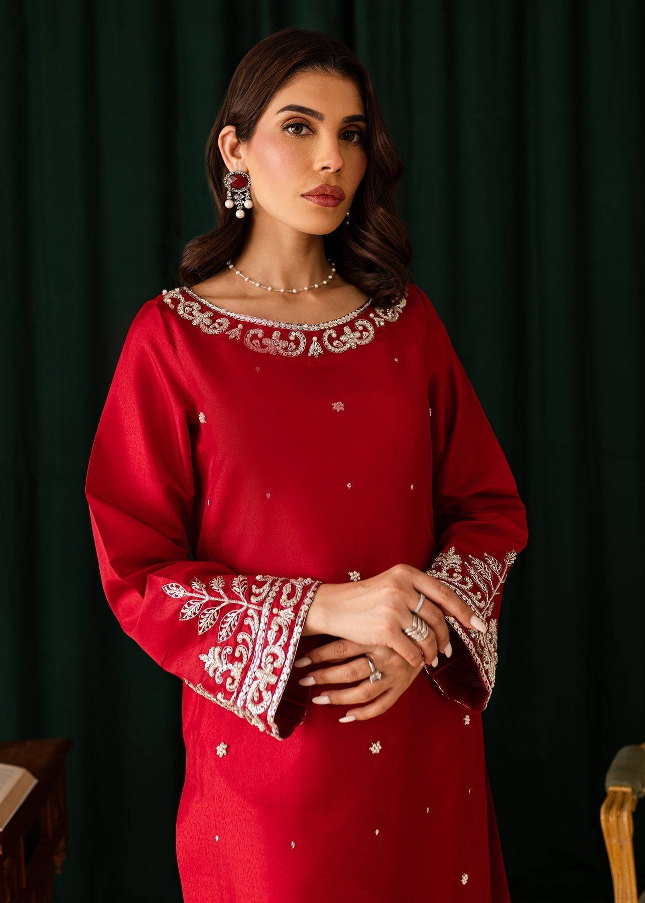 Allure | Maya Formals | JEHAN by Allure - Designer Dress - Type: Ladies Clothes - Available at Libayah - 100% Original