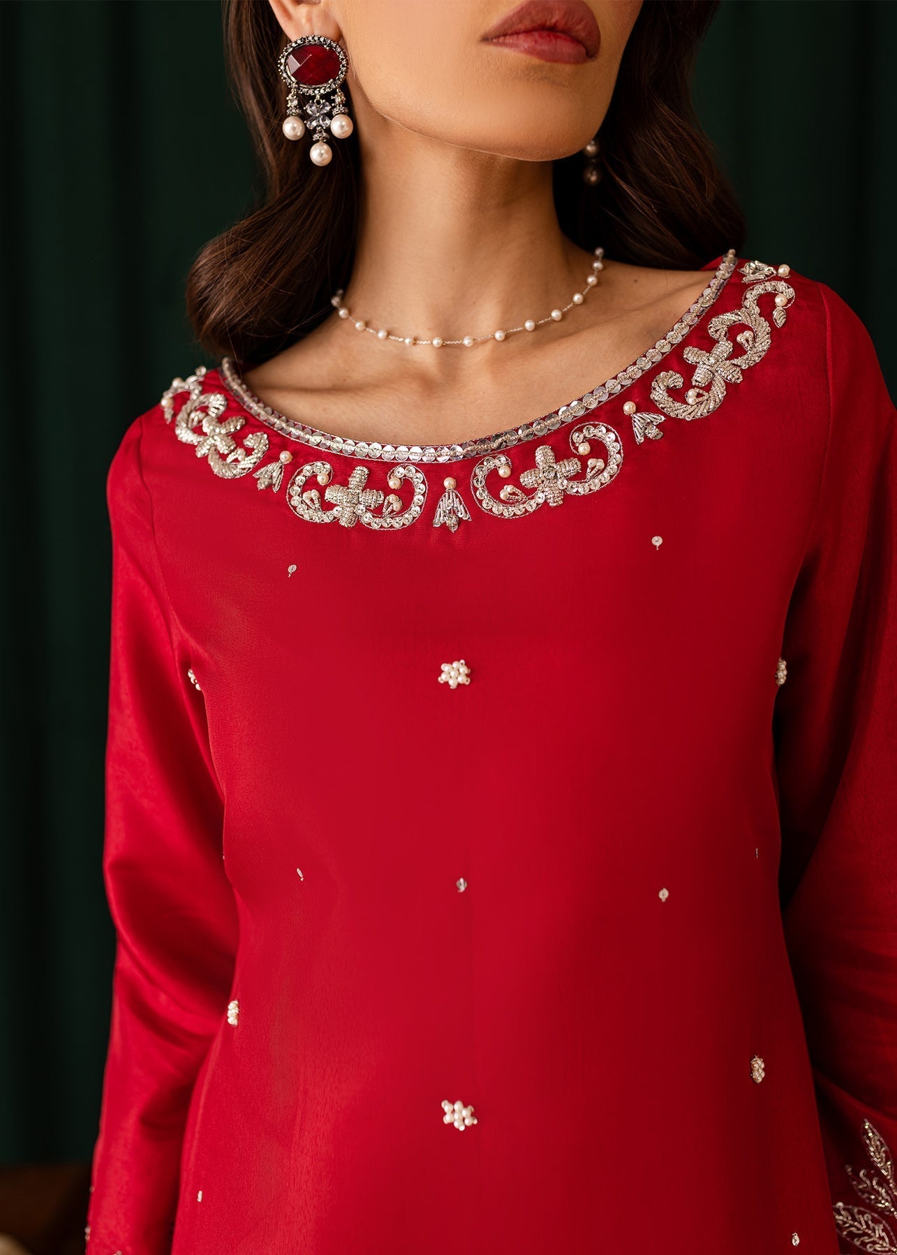 Allure | Maya Formals | JEHAN by Allure - Designer Dress - Type: Ladies Clothes - Available at Libayah - 100% Original