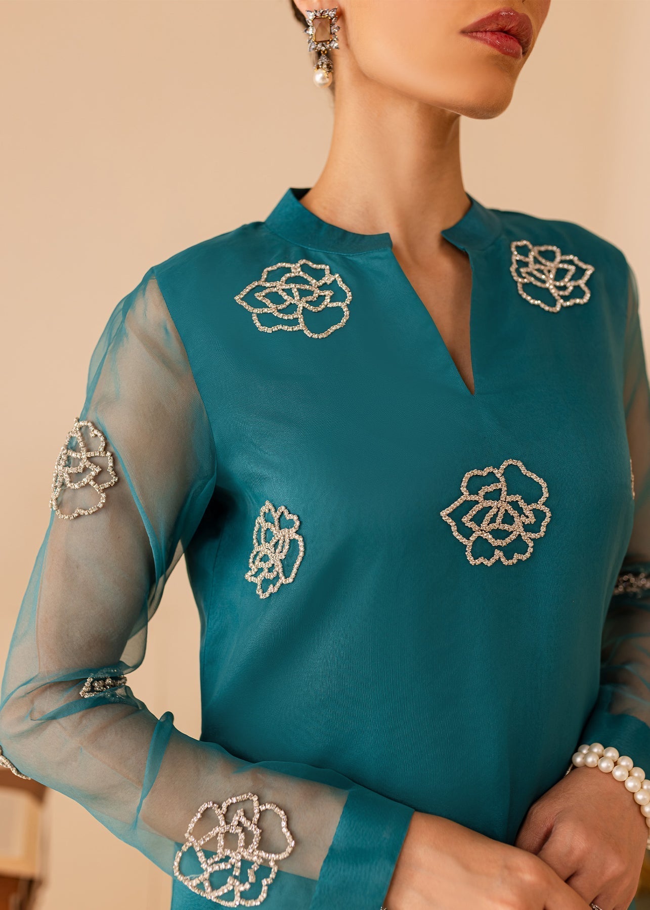 Allure | Maya Formals | RYAN by Allure - Designer Dress - Type: Ladies Clothes - Available at Libayah - 100% Original