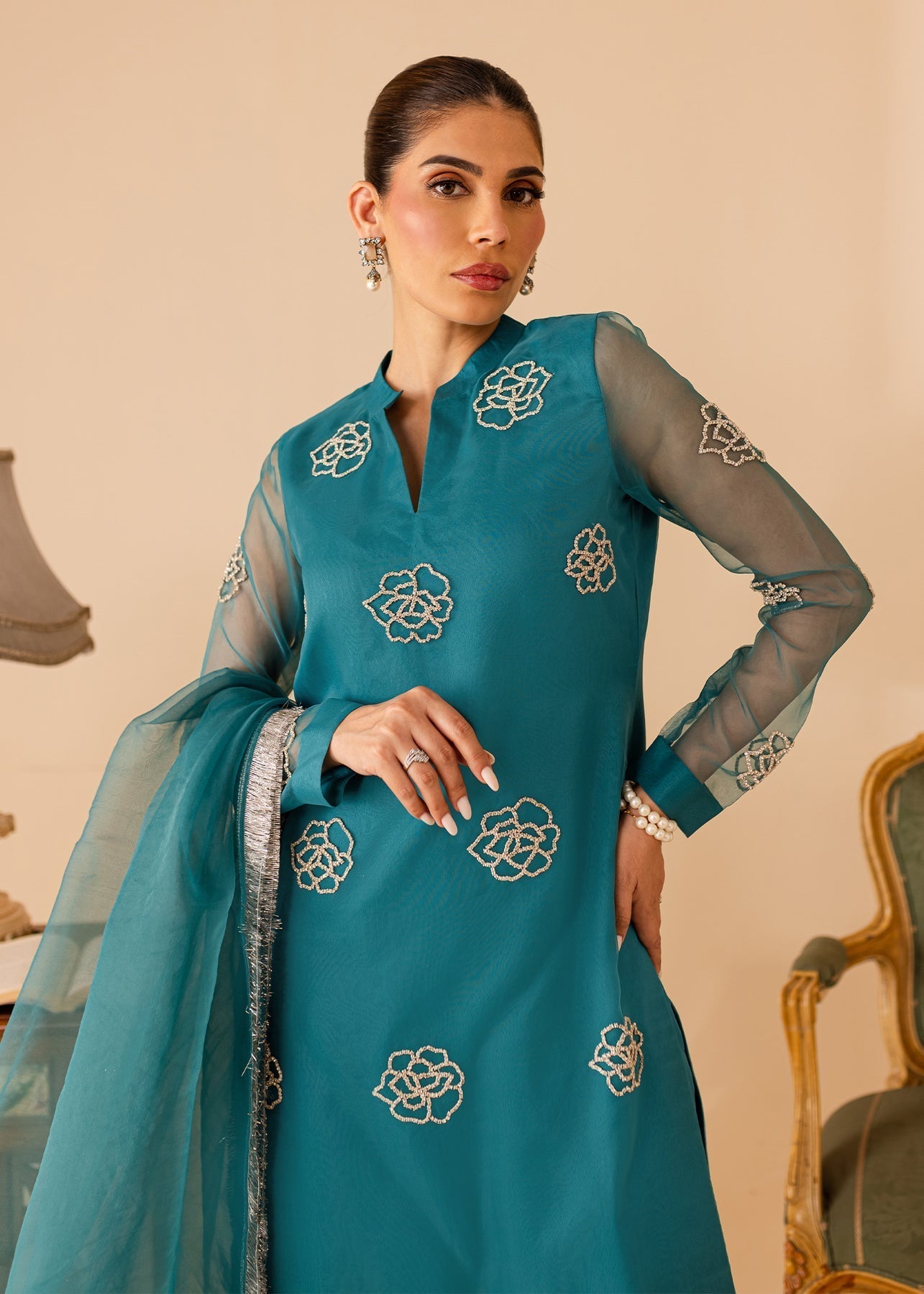 Allure | Maya Formals | RYAN by Allure - Designer Dress - Type: Ladies Clothes - Available at Libayah - 100% Original