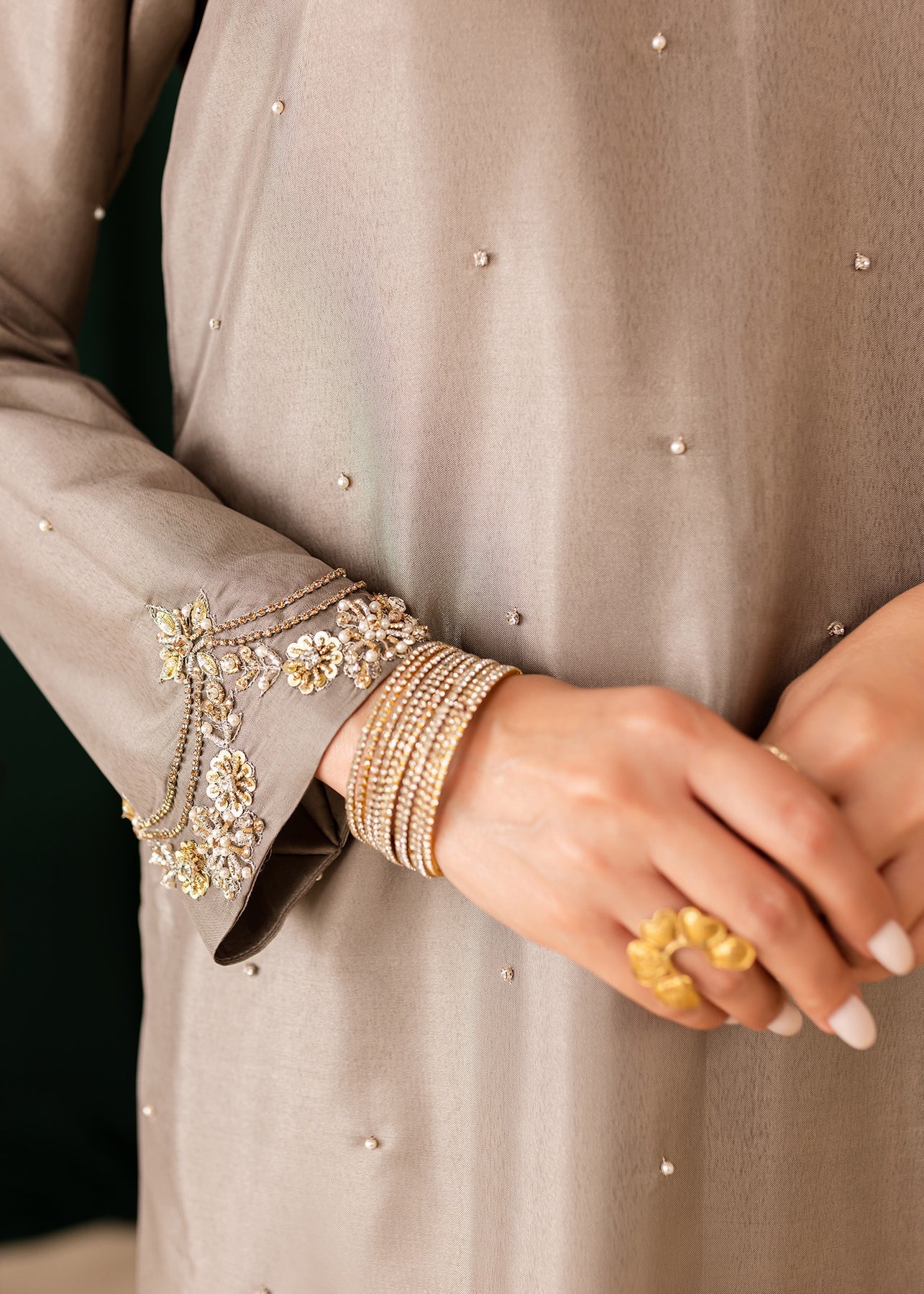 Allure | Maya Formals | SANAZ by Allure - Designer Dress - Type: Ladies Clothes - Available at Libayah - 100% Original