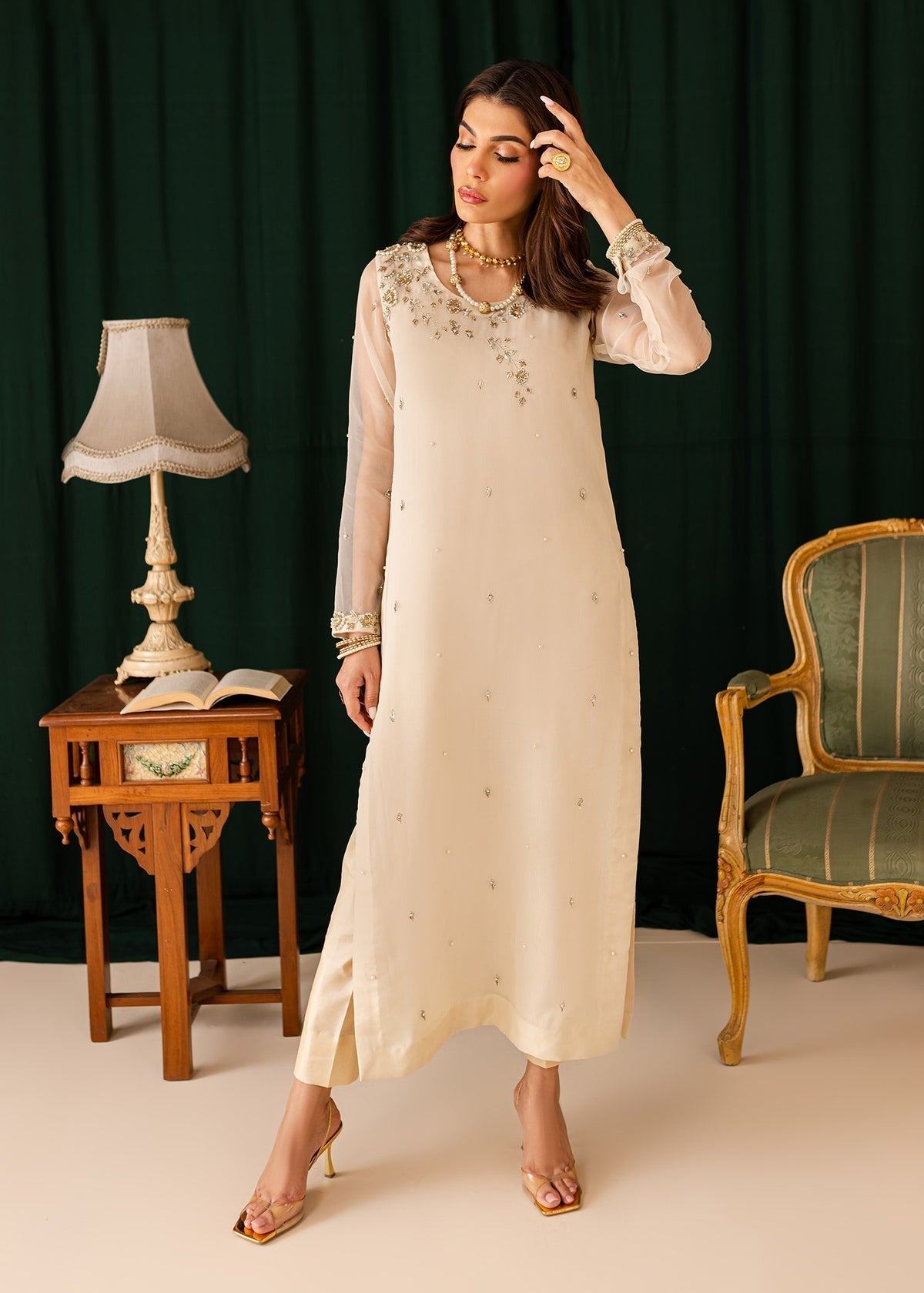 Allure | Maya Formals | TIANA by Allure - Designer Dress - Type: Ladies Clothes - Available at Libayah - 100% Original
