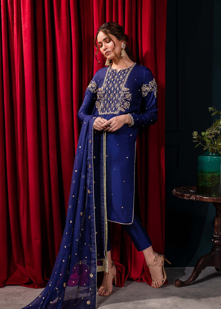 Allure | Midnight Dream Formals | DIANA by Allure - Designer Dress - Type: Ladies Clothes - Available at Libayah - 100% Original